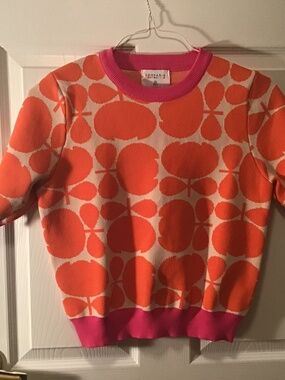Compania fantastica geometric floral sweater